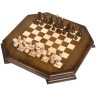 Шахматы восьмиугольные 30, Haleyan (32318)
