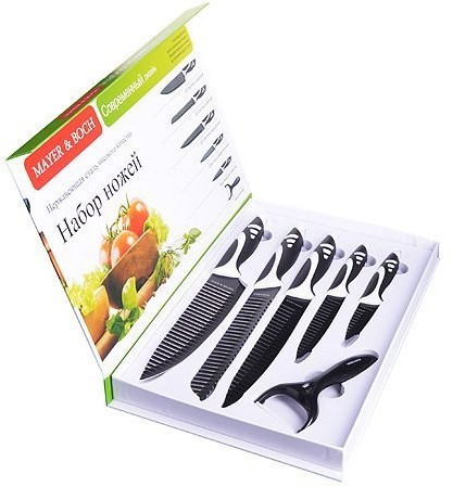 Набор ножей 6 предметов MAYER   BOCH (26993)
