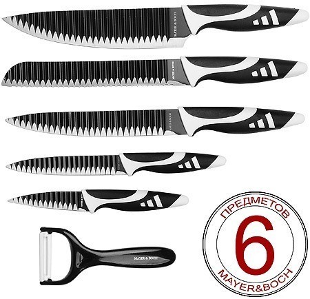 Набор ножей 6 предметов MAYER   BOCH (26993)