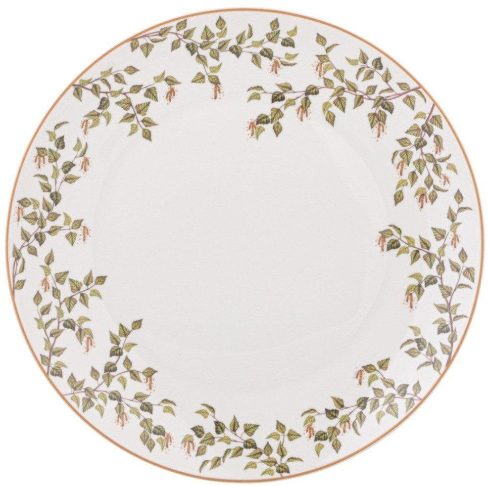 Набор тарелок обеденных lefard "березки"  2 шт. 26 см (85-2011)