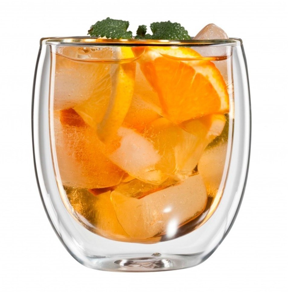 Bloomix Набор бокалов "Тунис" Tea, 400 мл, 2шт T-007-400-G-set2