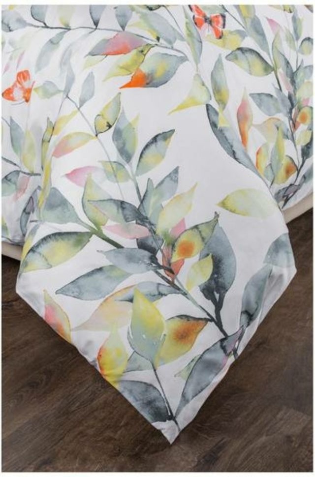 Кпб 2-х сп "гармоника",хлопок 100%,белый+серый,под175*215 -1шт., пр 240*240 -1шт., нав 70*70*5-2шт SANTALINO (985-233)