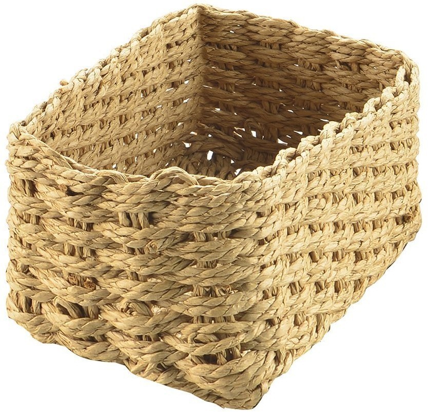 Корзина для хранения hagen, 30х20х13 см, бежевая (74846)