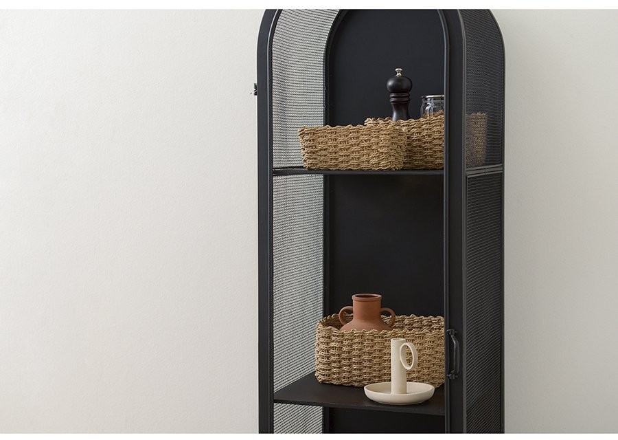 Корзина для хранения hagen, 30х20х13 см, бежевая (74846)