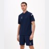 Поло JÖGEL CAMP 2 Poly Polo, темно-синий (2112133)
