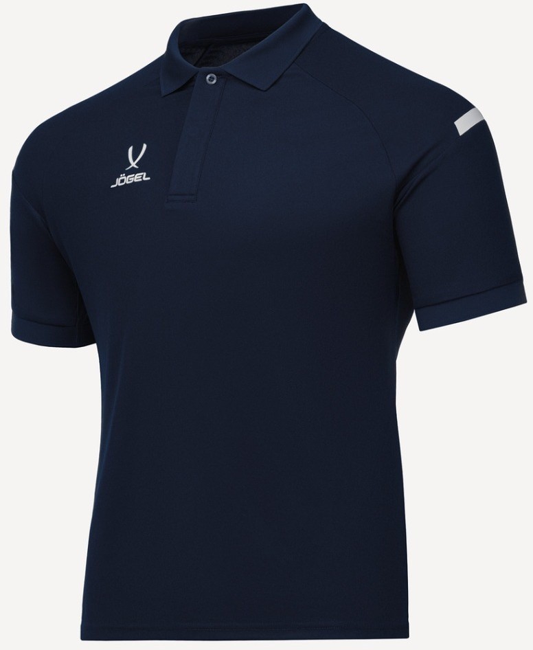 Поло JÖGEL CAMP 2 Poly Polo, темно-синий (2112133)