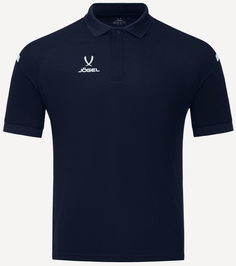 Поло JÖGEL CAMP 2 Poly Polo, темно-синий (2112133)