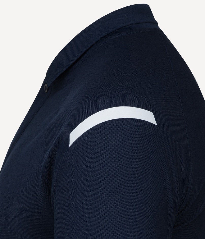 Поло JÖGEL CAMP 2 Poly Polo, темно-синий (2112133)