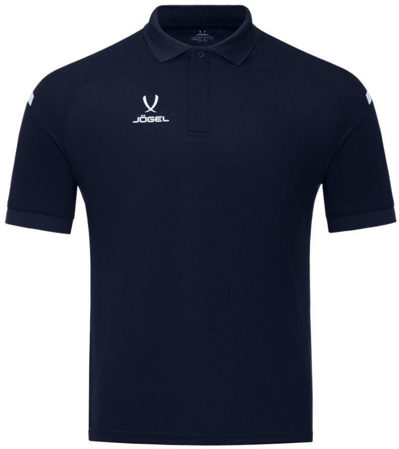 Поло JÖGEL CAMP 2 Poly Polo, темно-синий (2112133)