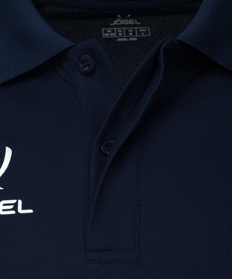 Поло JÖGEL CAMP 2 Poly Polo, темно-синий (2112133)