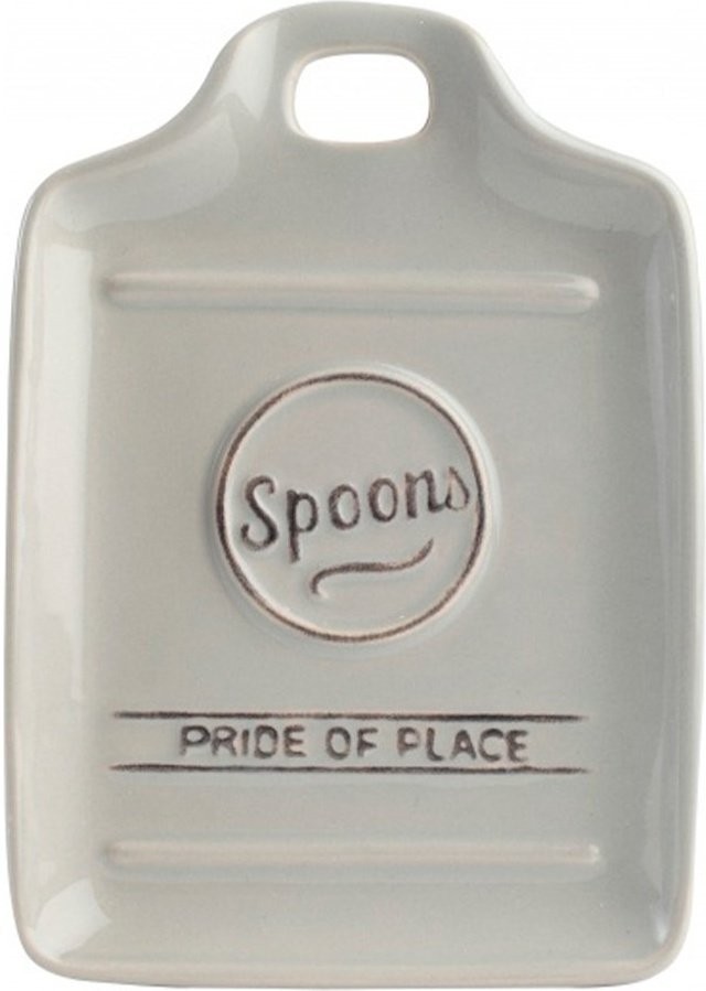T&G Подставка для ложки Pride of Place Cool Grey 18095
