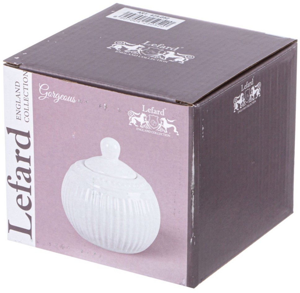 Сахарница lefard "gorgeous"  9*10 см 300 мл (425-052)