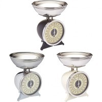 Kitchen Craft Весы кухонные механические Classic Collection cream TPCSCALECRE