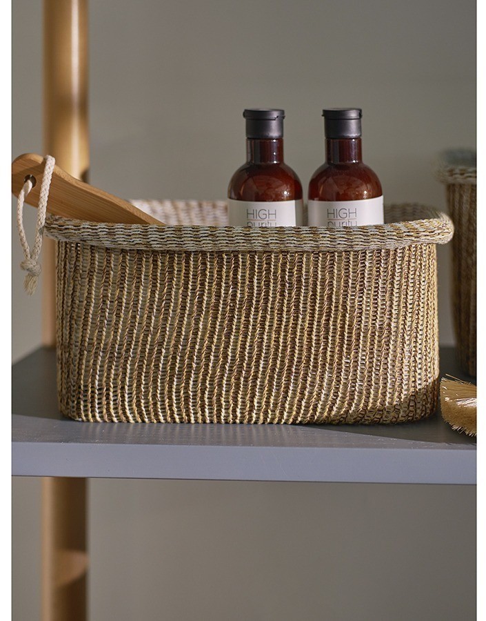 Набор из 4-х корзин для хранения sustainable collection, бежевый (77685)