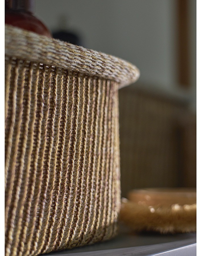 Набор из 4-х корзин для хранения sustainable collection, бежевый (77685)