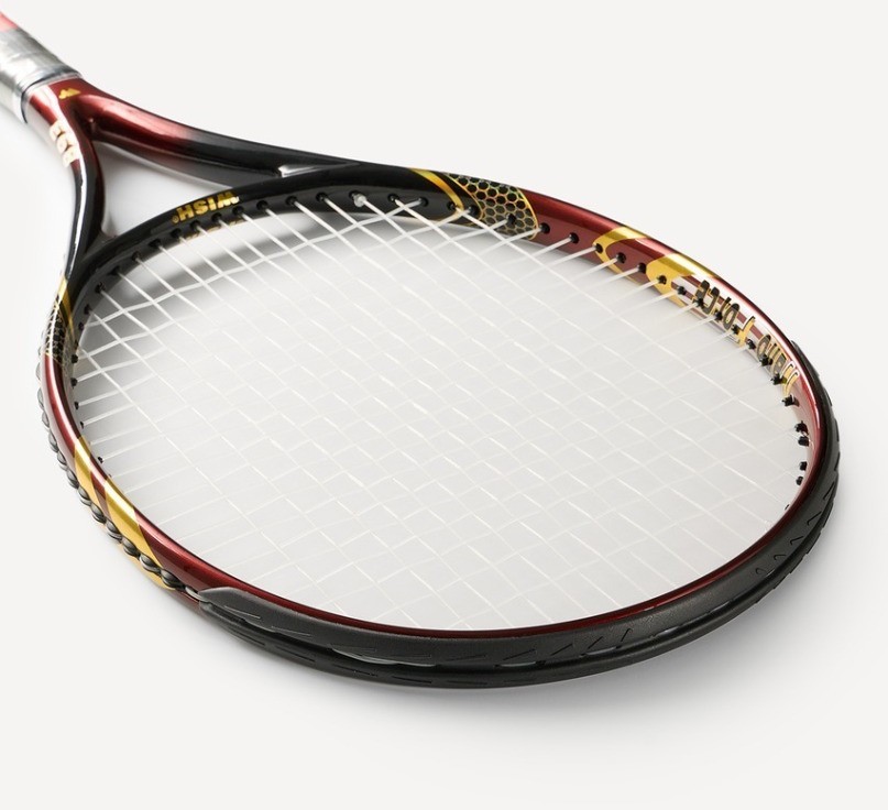 Струна для теннисной ракетки WISH String WS-110, серый (2119120)