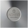 Сковорода блинная agness "арктик" диаметр 24 см Agness (899-162)