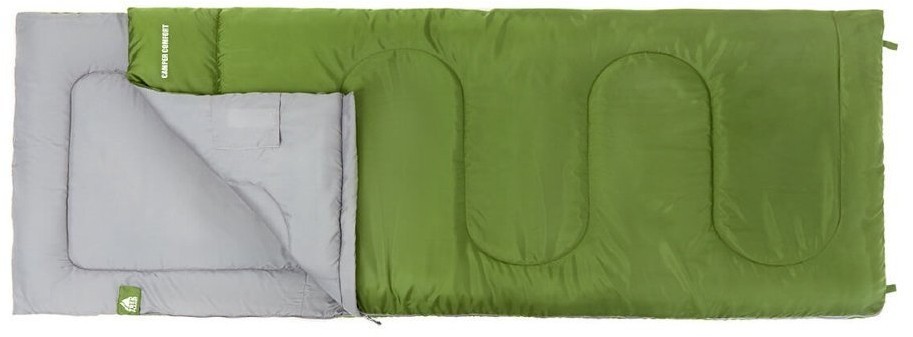 Спальный мешок Jungle Camp Camper Comfort (70934/70933) (зеленый) (62746)