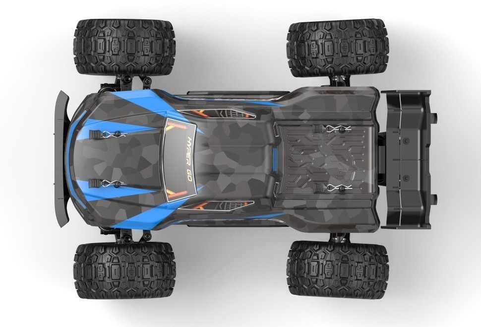 Радиоуправляемый трагги MJX Hyper Go 4WD GPS 1:16 2.4G (MJX-H16E)
