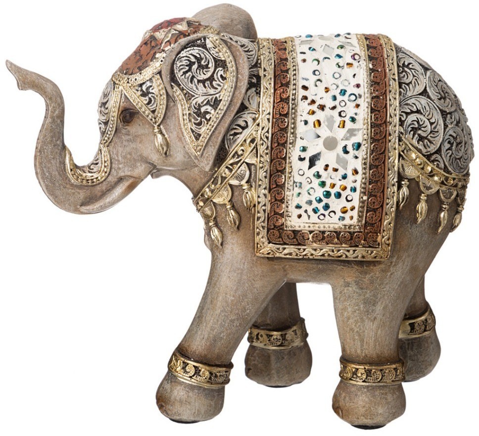 Фигурка "слон" 19*8*15.5cm Lefard (79-208)