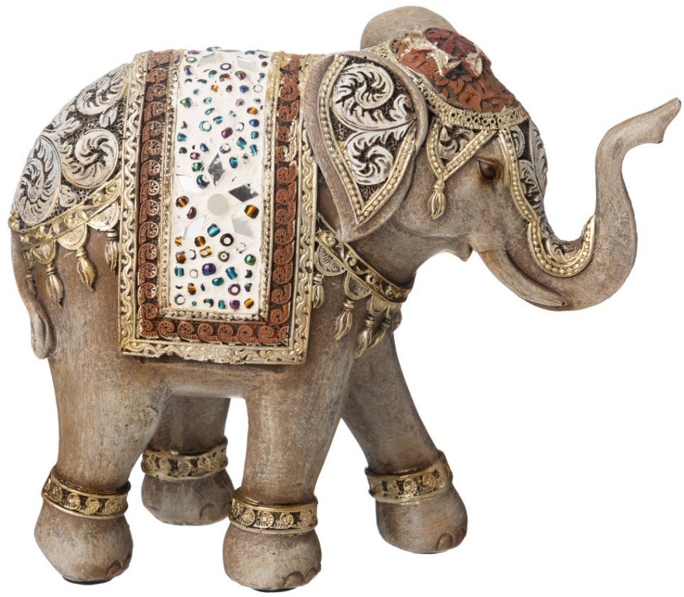 Фигурка "слон" 19*8*15.5cm Lefard (79-208)