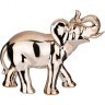 Фигурка слон золотая коллекция 24*10*19 см Lefard (411-131)