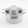 Кастрюля с крышкой 2,6 (1083-1)