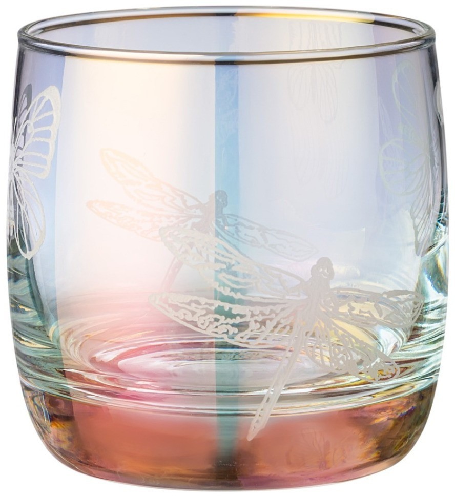Набор стаканов из 6-ти шт. "butterfly" лиловая дымка 310 мл Lefard (194-900)