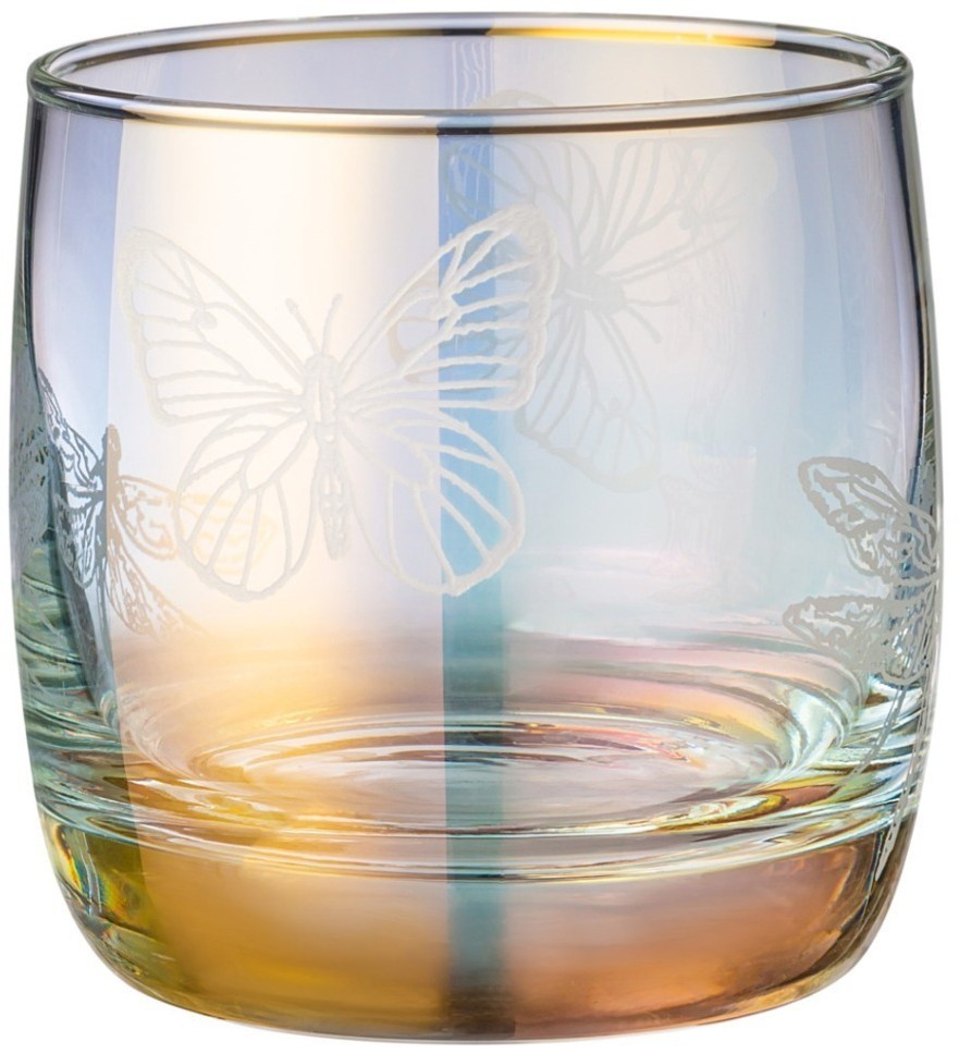 Набор стаканов из 6-ти шт. "butterfly" лиловая дымка 310 мл Lefard (194-900)