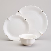 Набор для завтрака 3 пр. lefard &quot;sunday&quot; золотой (359-911)