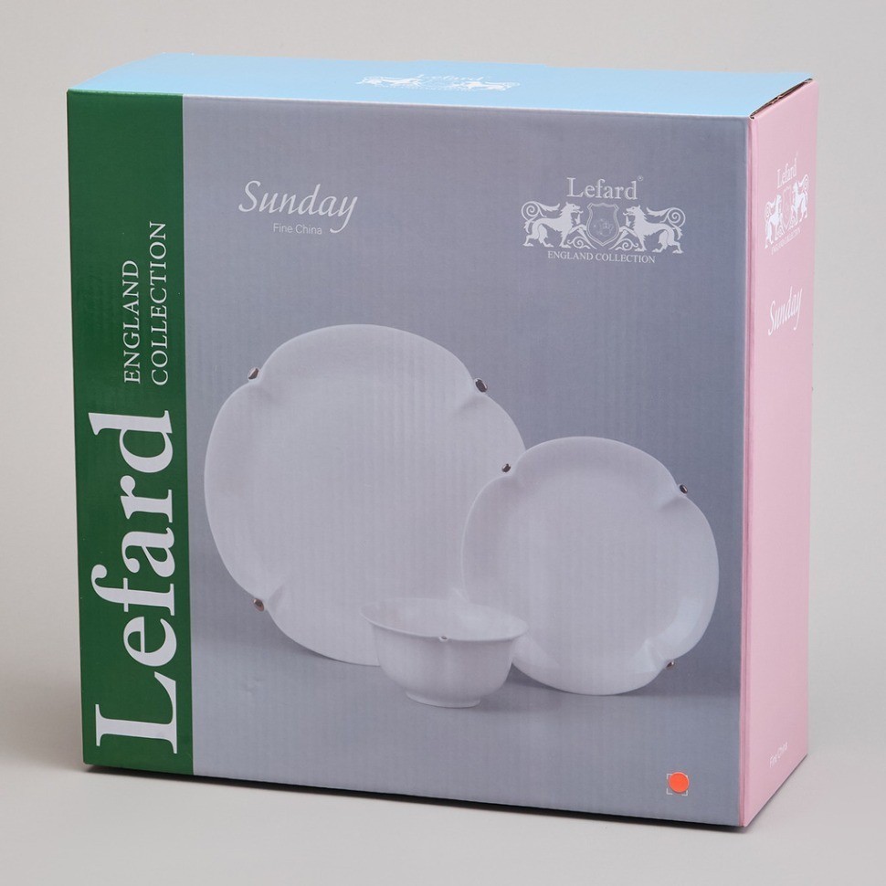 Набор для завтрака 3 пр. lefard "sunday" золотой (359-911)