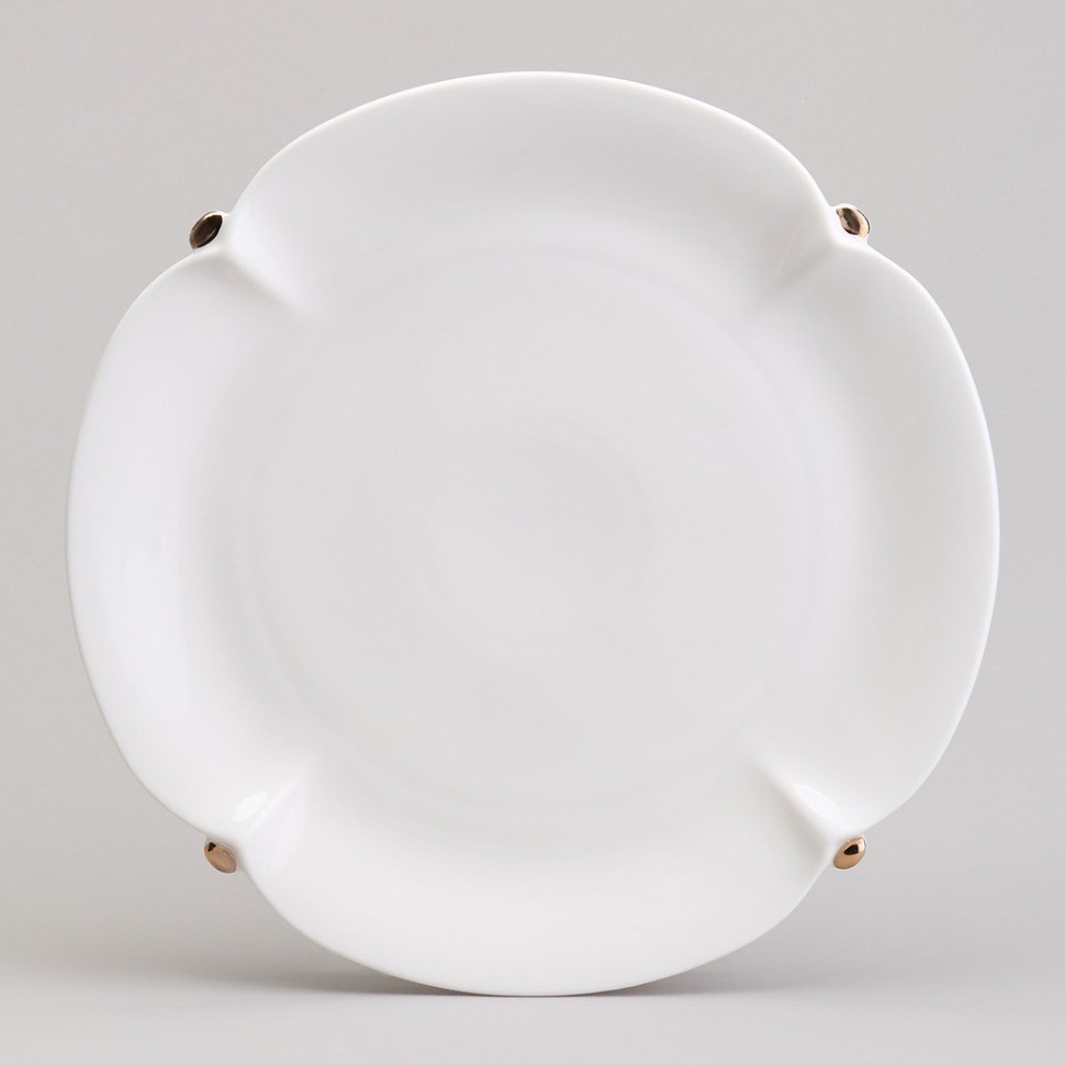 Набор для завтрака 3 пр. lefard "sunday" золотой (359-911)