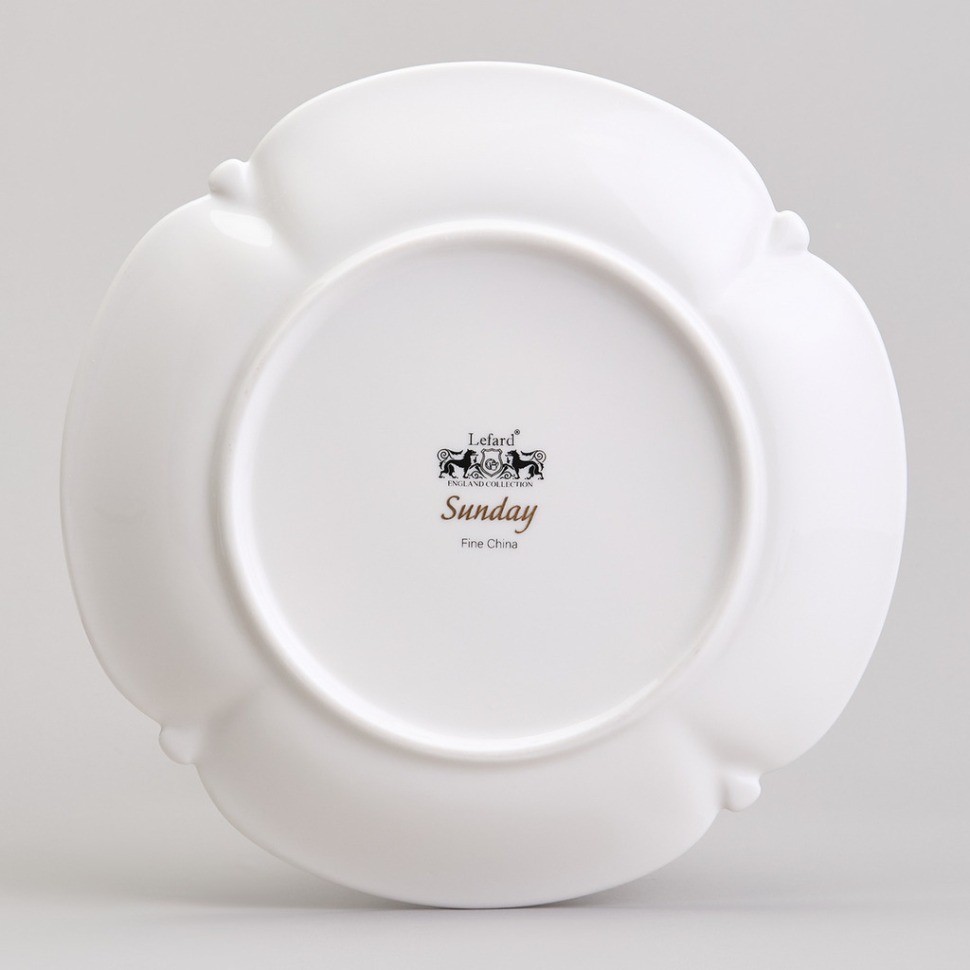 Набор для завтрака 3 пр. lefard "sunday" золотой (359-911)