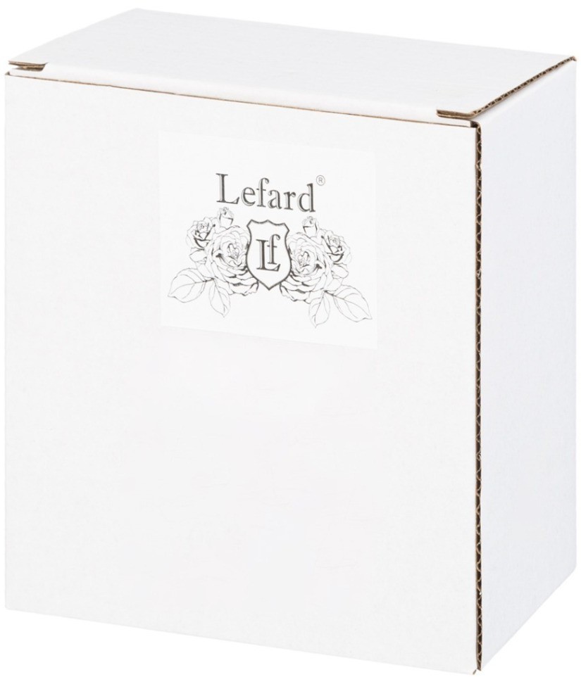 Шкатулка "арт коллекция" 12*12*6 см Lefard (453-210)