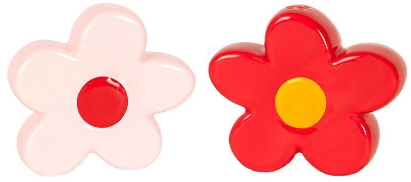Набор из солонки и перечницы daisy (78581)