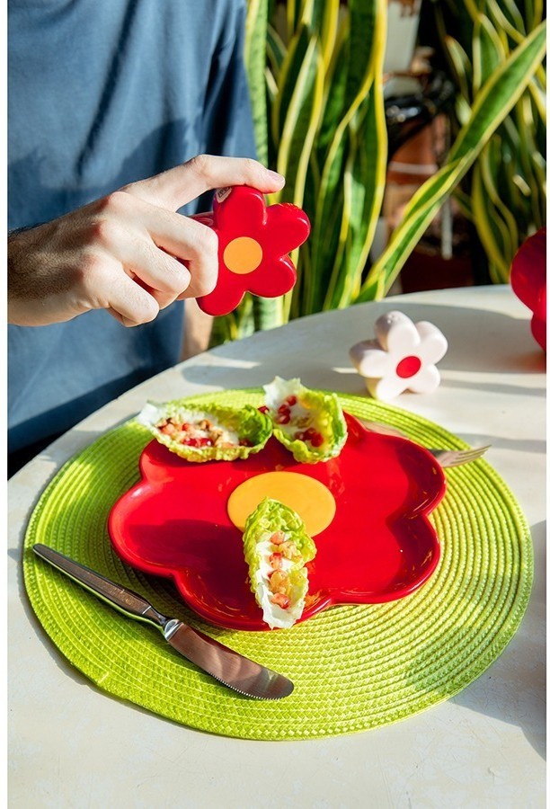 Набор из солонки и перечницы daisy (78581)