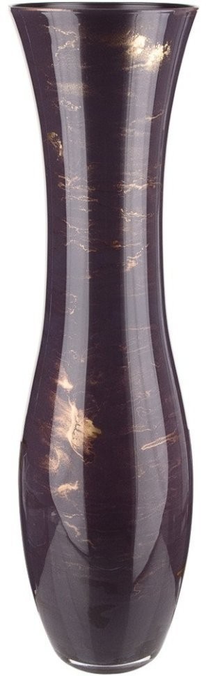 Ваза claudia "golden marble lavender" высота 70см FRANCO (316-1602)