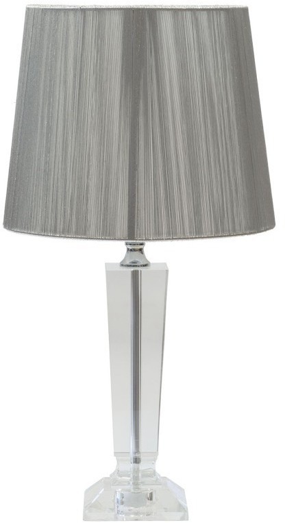 Лампа настольная (сереб.плаф.) В50Д26 (00002117)