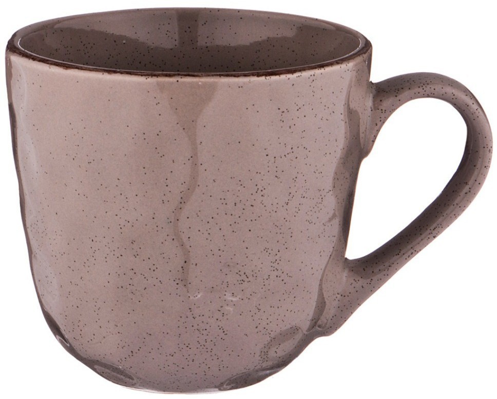 Кружка 320 мл коллекция "отражение" цвет:капучино Lefard (191-115)