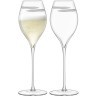 Набор бокалов для шампанского signature, verso, 370 мл, 2 шт. (70268)