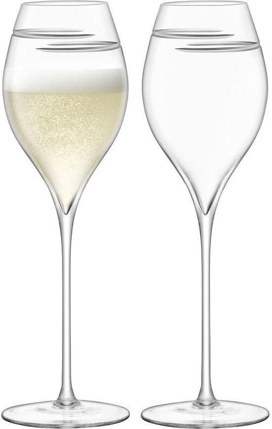 Набор бокалов для шампанского signature, verso, 370 мл, 2 шт. (70268)