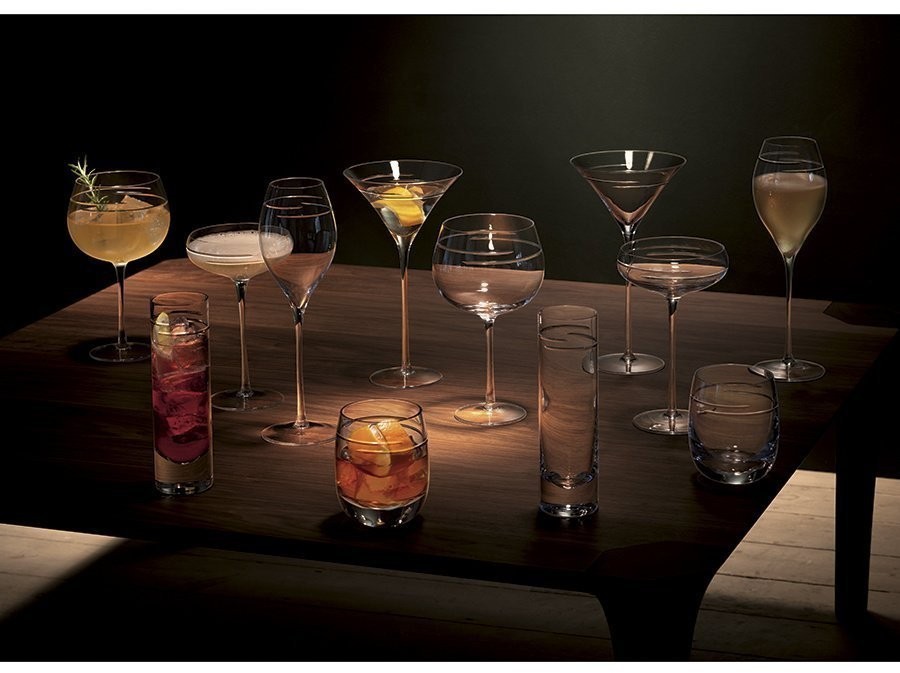 Набор бокалов для шампанского signature, verso, 370 мл, 2 шт. (70268)