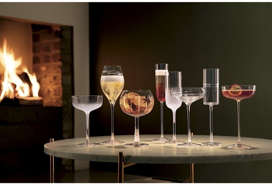 Набор бокалов для шампанского signature, verso, 370 мл, 2 шт. (70268)