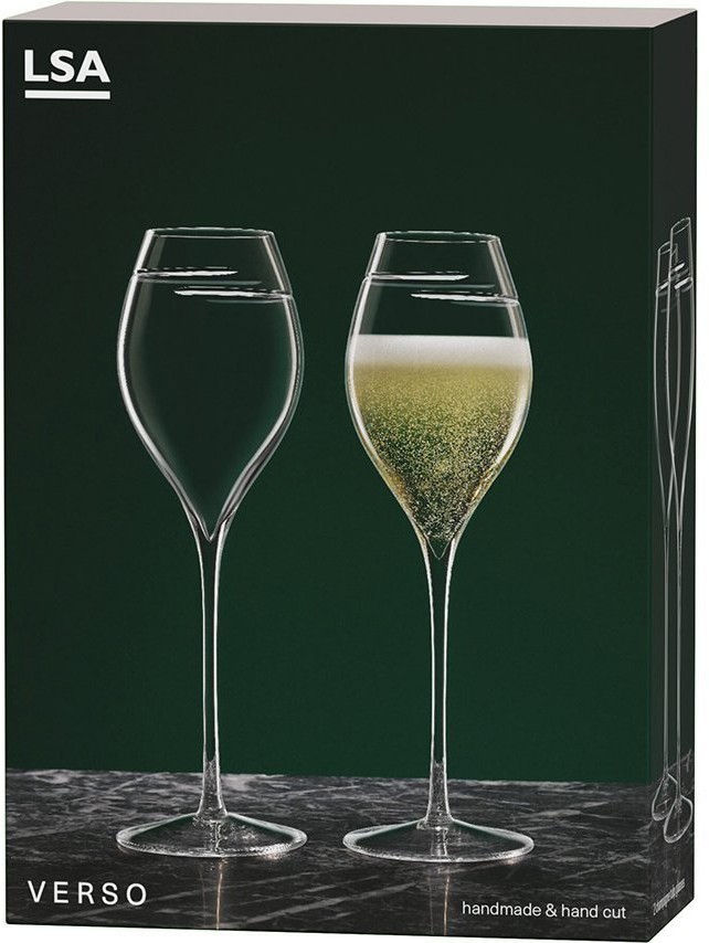 Набор бокалов для шампанского signature, verso, 370 мл, 2 шт. (70268)