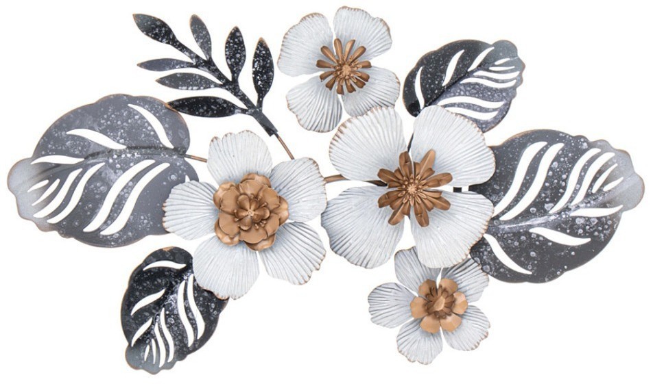 Панно настенное коллекция "цветочная симфония" 63,5*38,7*5,1 см Lefard (680-206)