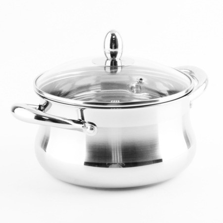 Кастрюля с крышкой 2,7 л (2136-1)