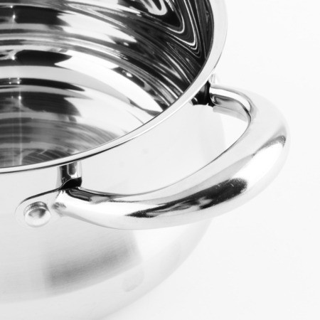 Кастрюля с крышкой 2,7 л (2136-1)