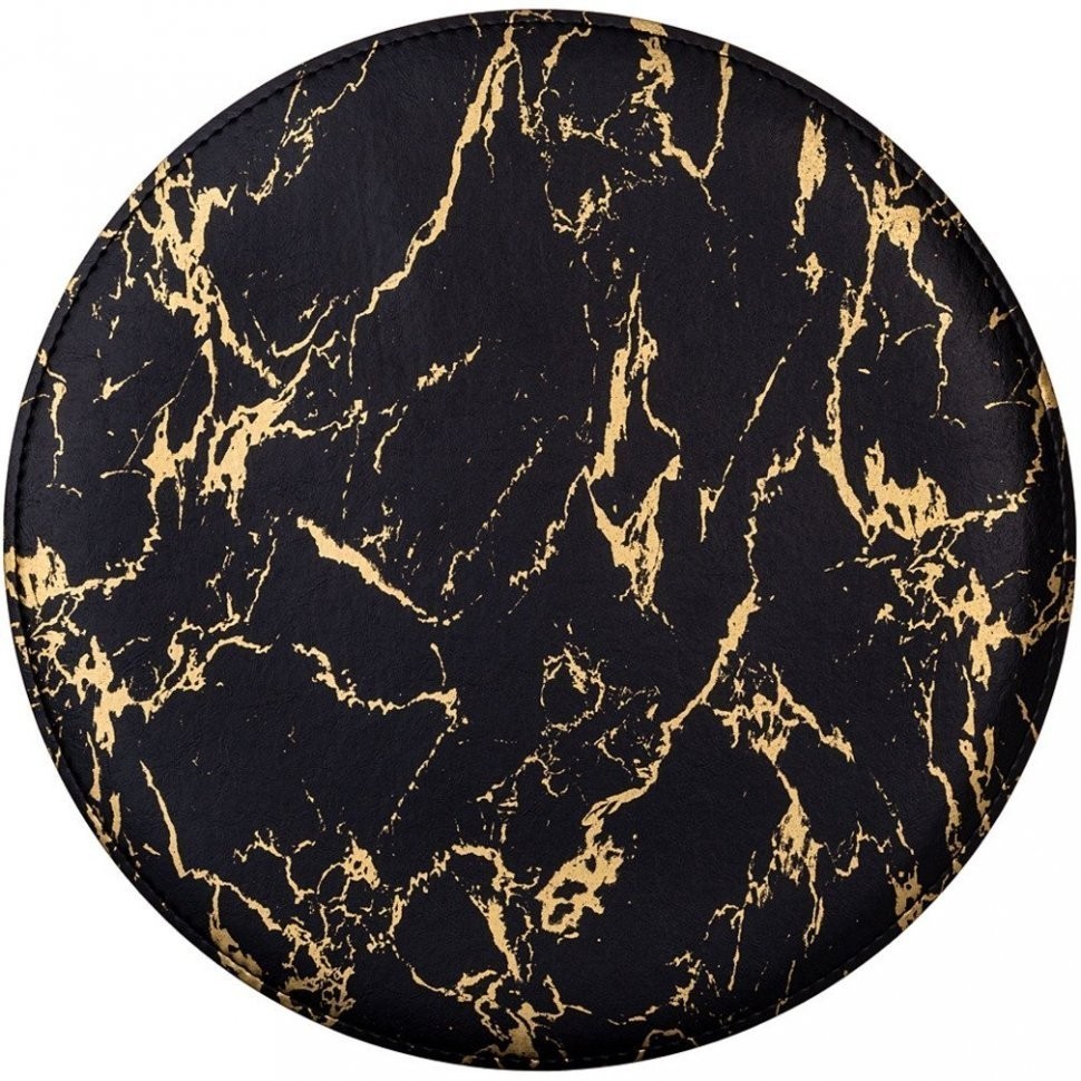 Набор подстановочных салфеток "fantasy" черное золото, двухслойная д=33 см, 4 шт Lefard (771-350)