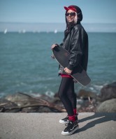 Круизер деревянный Flora 24.5''X7.25'' (864810)