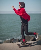 Круизер деревянный Flora 24.5''X7.25'' (864810)